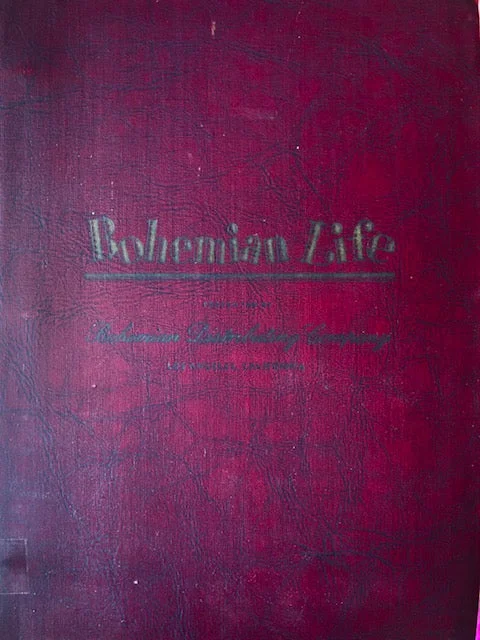 (*NEW ARRIVAL*) (California - Los Angeles) Bohemian Life as Seen by Savarin St. Sure. Approx. 154 issues