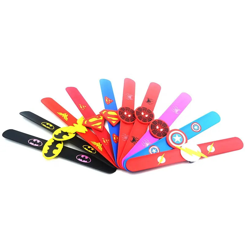 Slap Bands for Kids - Fun and Colorful Bracelets for Parties and Playtime - 1pc