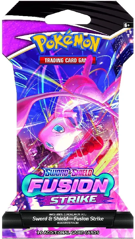 Pokémon TCG Fusion Strike Booster Pack