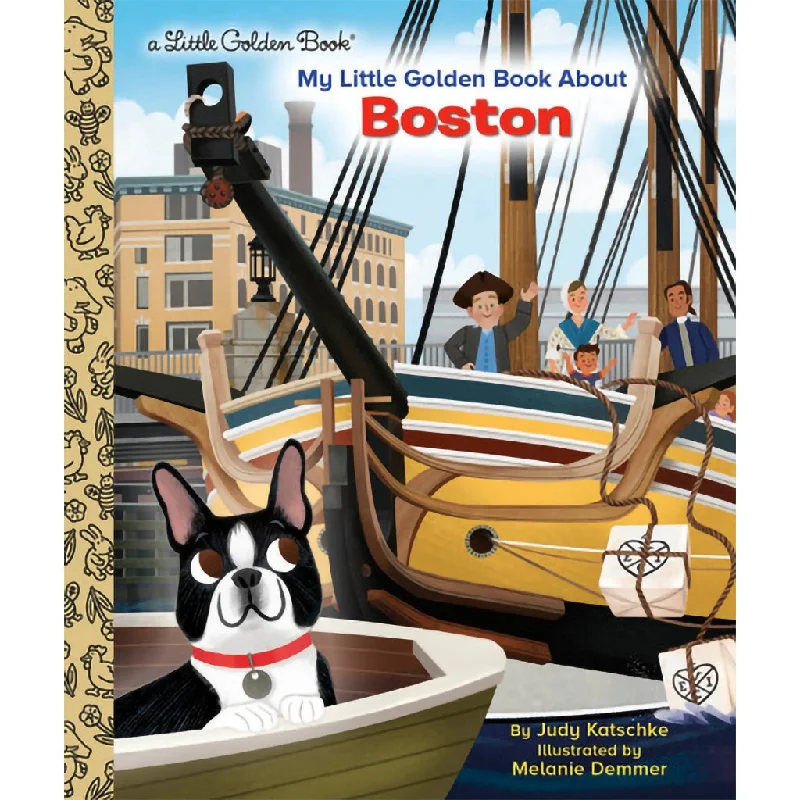 Little Golden Book : About Boston