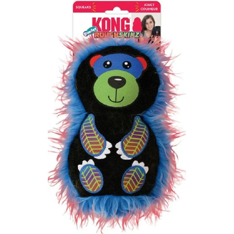 KONG ROUGHSKINZ SUEDEZ BEAR (MD)