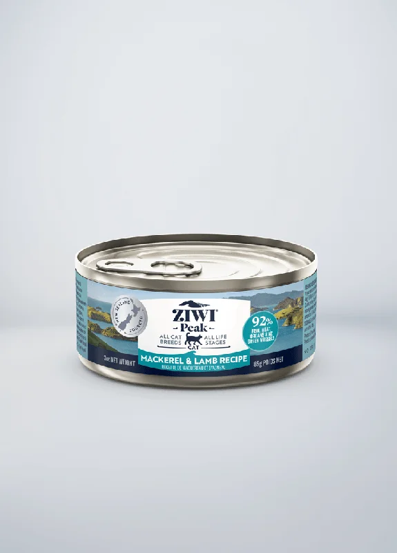 ZIWI® Peak Mackerel & Lamb Recipe Canned Wet Cat food