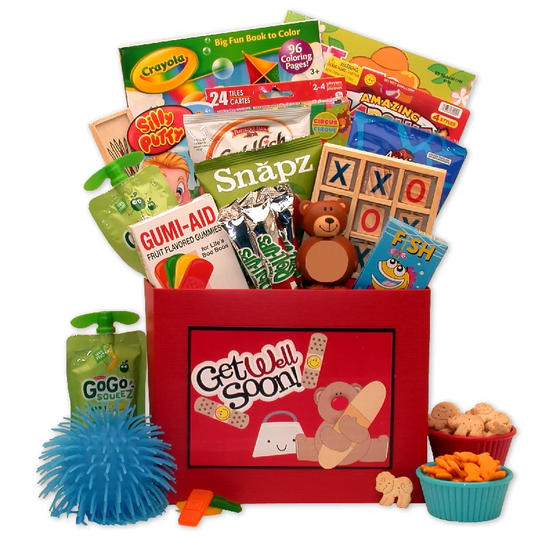 Get Well Beary Soon Get Well Gift Box For Kids