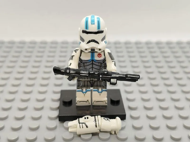 Custom Lego Compatible Bad Batch - Echo Minifig