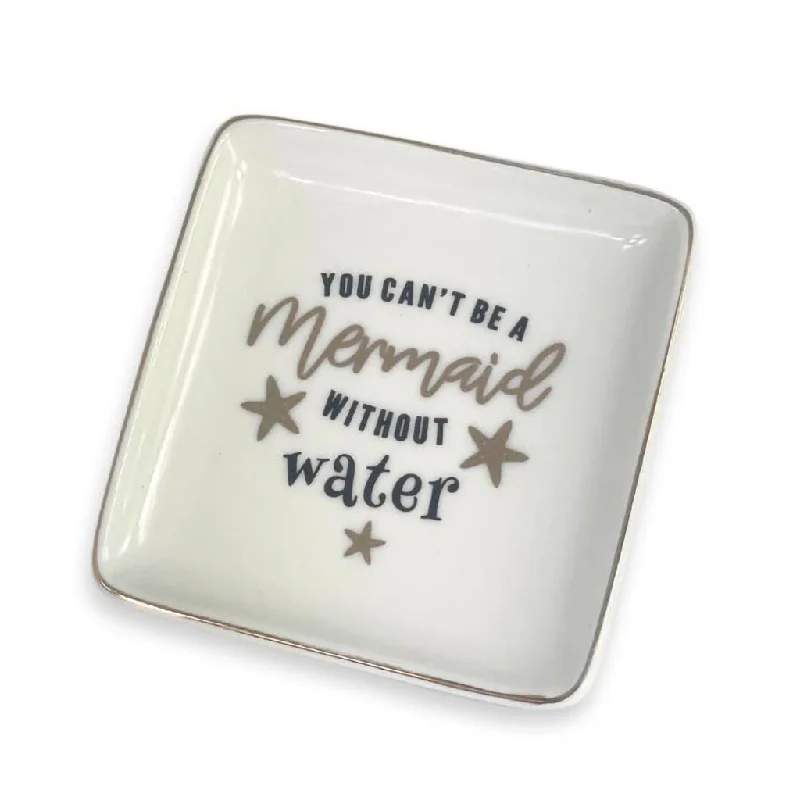 H & H Gifts : Trinket Dish - Mermaid