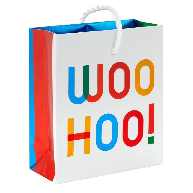 Hallmark : 4.6" Woo Hoo! Gift Card Holder Mini Bag