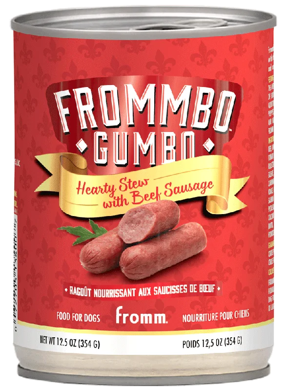 Fromm Frommbo™ Gumbo Hearty Stew with Pork Sausage Dog Food