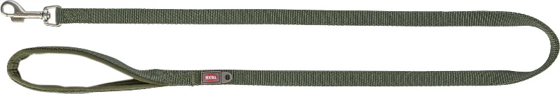 Premium lead, XS–S: 1.20 m/15 mm, olive green