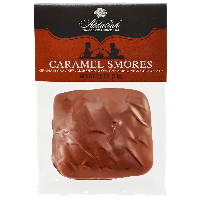 Abdallah Candies : Caramel S’mores – Milk Chocolate