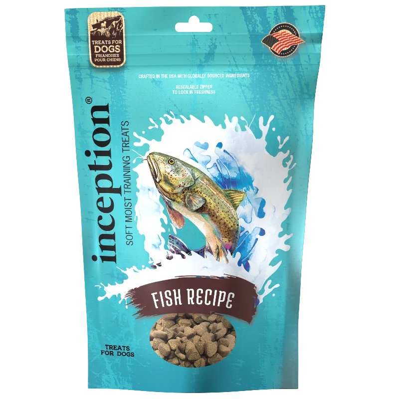 Inception Fish Soft Moist Dog Training Treat