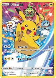 Pikachu - SWSH020 - SWSH: Sword & Shield Promo Cards (SWSD)