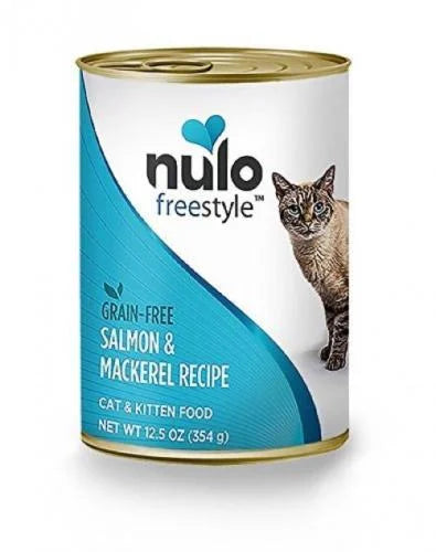 Nulo FreeStyle Salmon & Mackerel Recipe Wet Cat Food