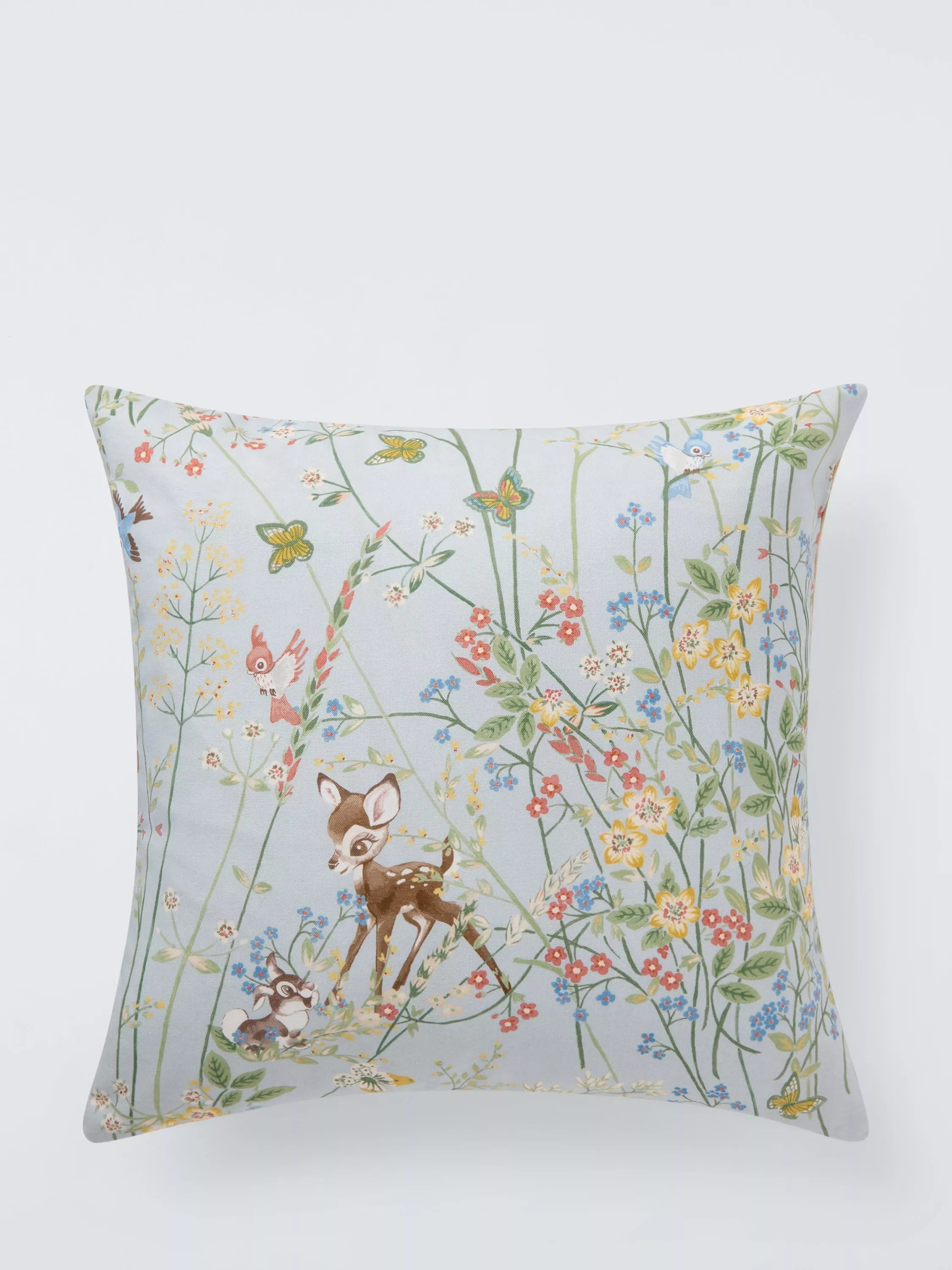 Disney Home x Sanderson Bambi Cushion, Sea Salt