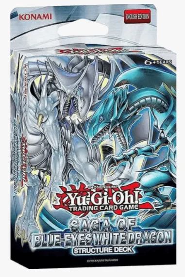 Yu-Gi-Oh [2022 Unlimited Edition] - Structure Deck: Saga of Blue-Eyes White Dragon