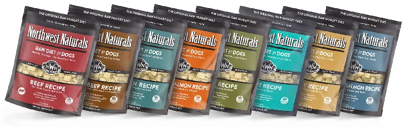 Northwest Naturals Frozen Raw Nuggets for Dogs