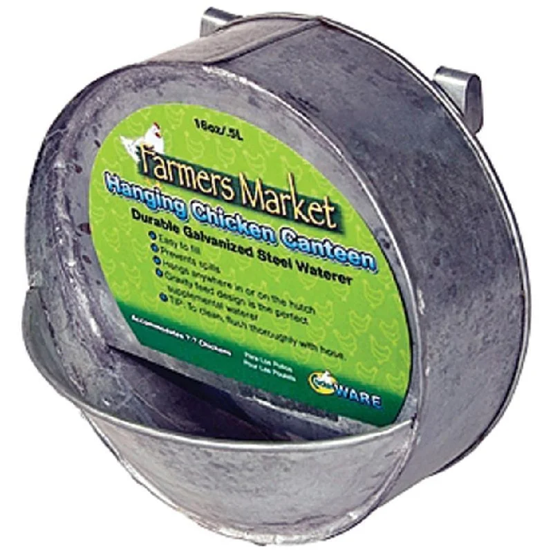 WARE FARMERS MARKET HANGING CHICKEN WATERER