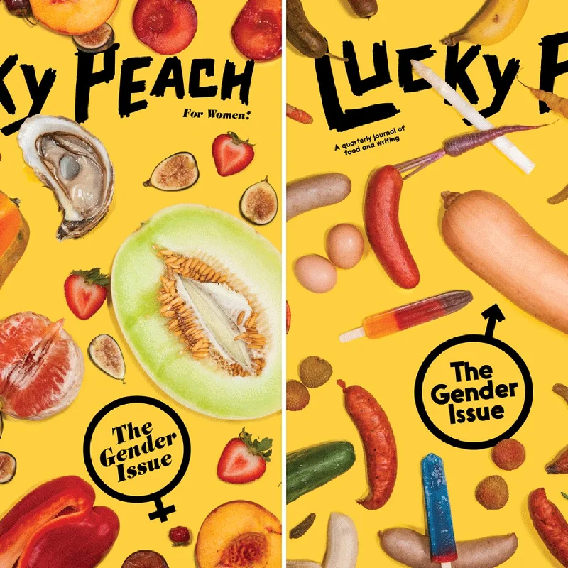 Lucky Peach Issue 8: The Gender Issue