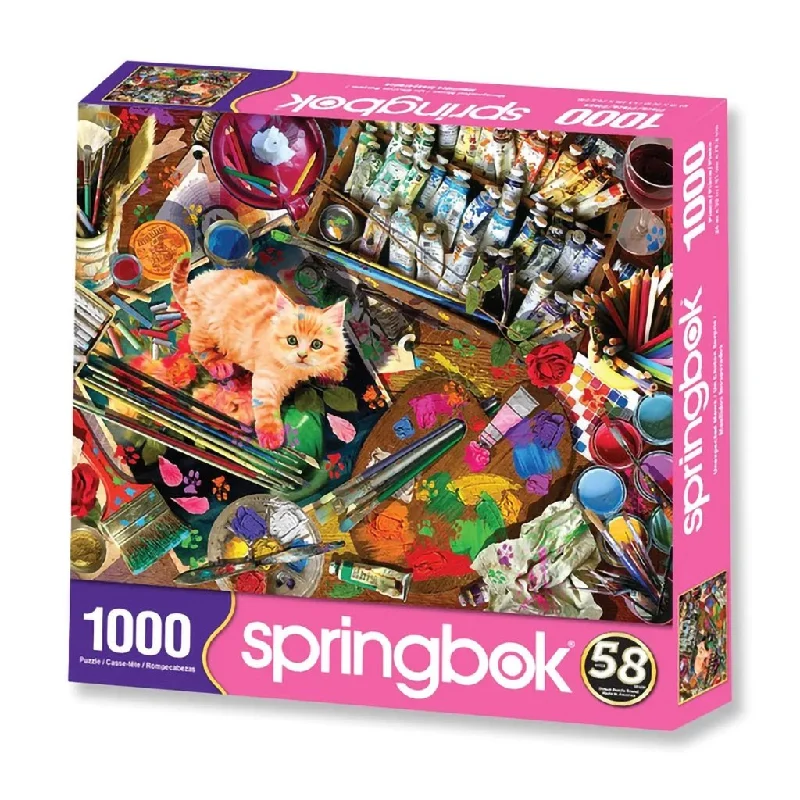 Springbok : An Unexpected Mews 1000 Piece Jigsaw Puzzle