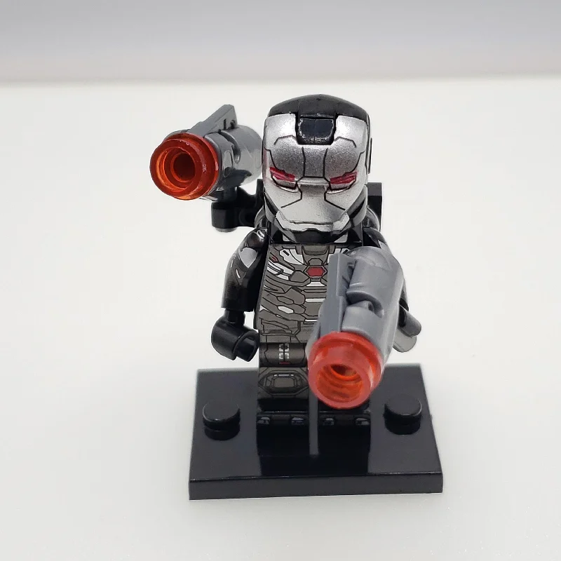 Custom Lego Compatible War Machine Minifig