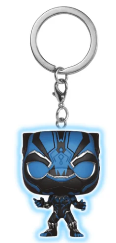 Funko Pop Mini KeyChain - Black Panther