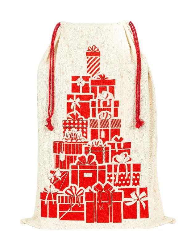 Tree Holiday Gift Sack