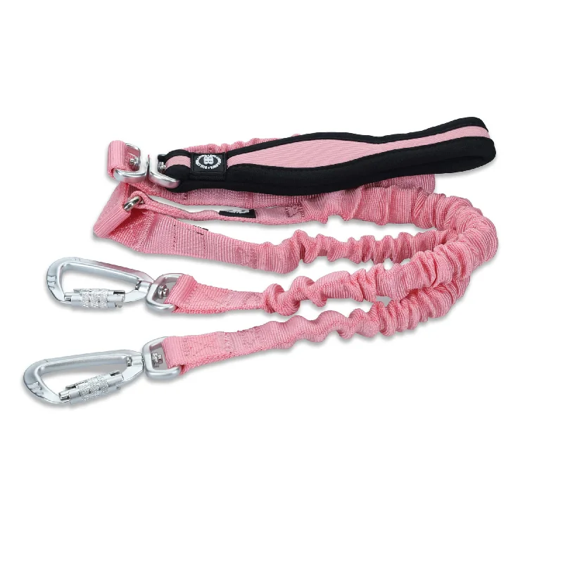 Shock Absorber Lead | Double Ended - Pink