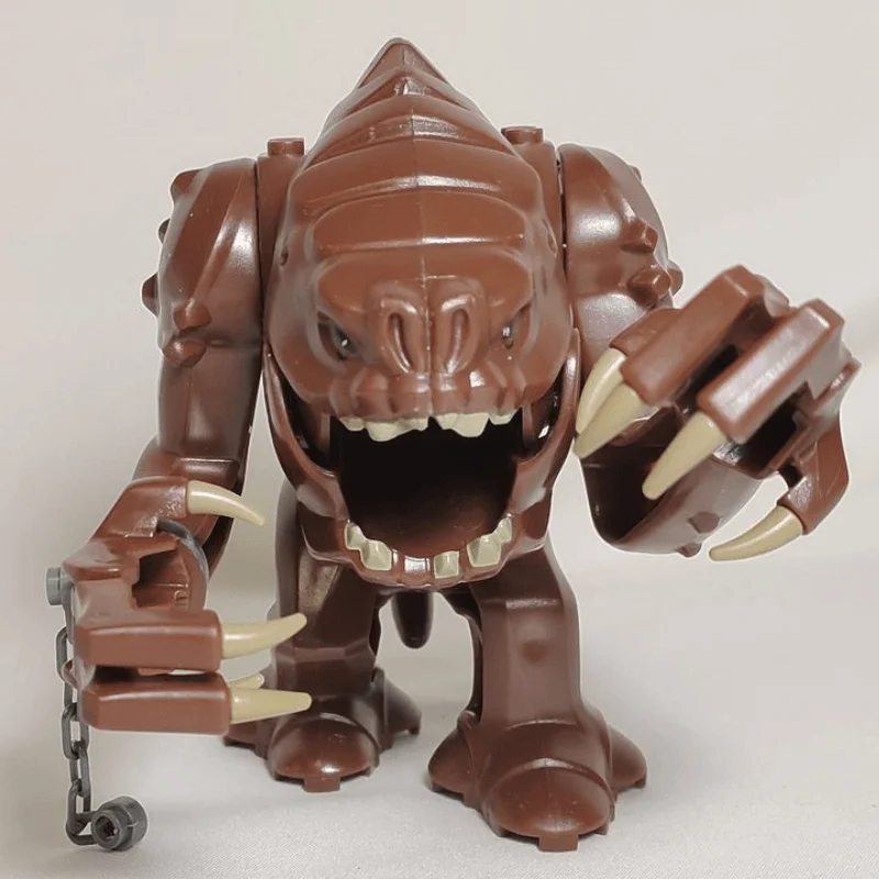 Custom Lego Compatible Rancor Bigfig