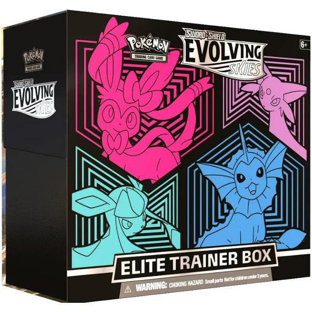 Pokémon Evolving Skies Elite Trainer Box