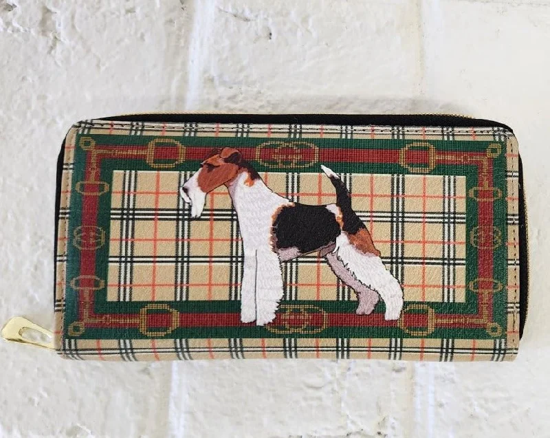 Wire Fox Terrier Women's Wallet