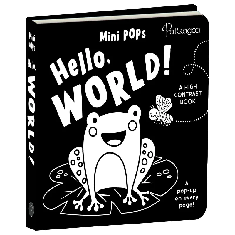 Mini Pops- Hello World (Pop-up book)