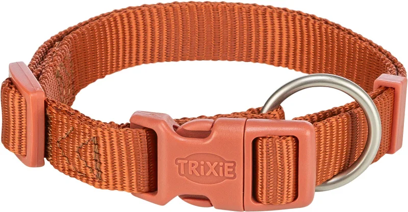 Premium collar, M–L: 35–55 cm/20 mm, rust