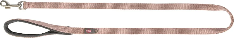 Premium lead, XS–S: 1.20 m/15 mm, blush