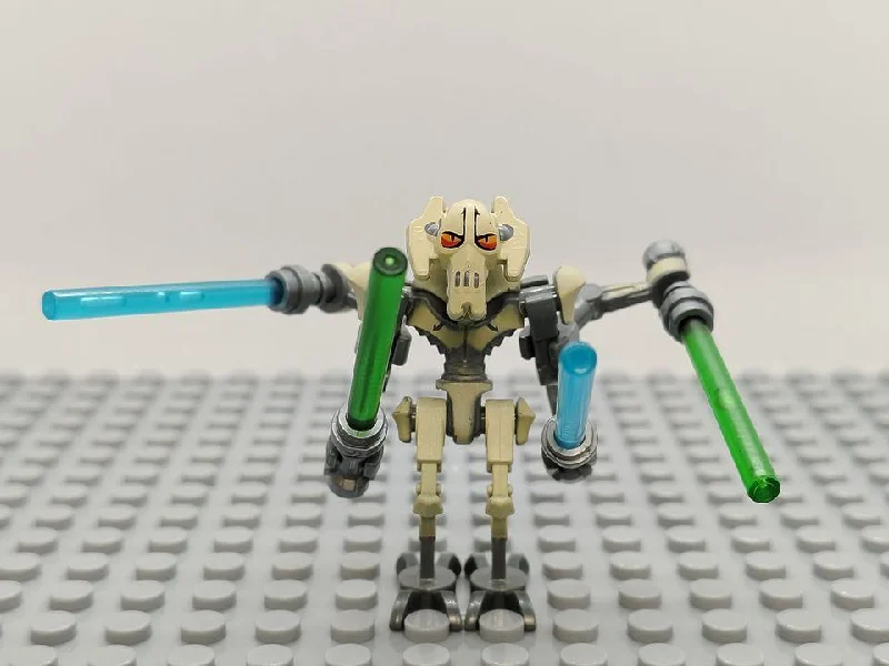 Custom Lego Compatible General Grievous Minifig