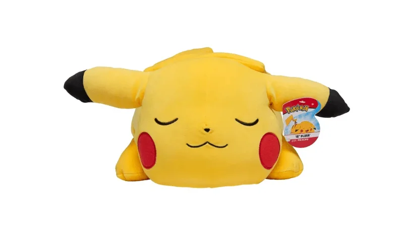 Pokémon Pikachu Sleeping Plush Buddy 18in