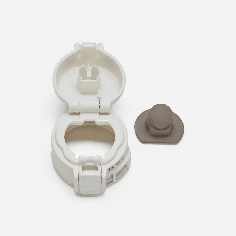 Stopper Cover Set (White) for SM-SHE48ZA (-WA) White **EXCLUDES STOPPER SET