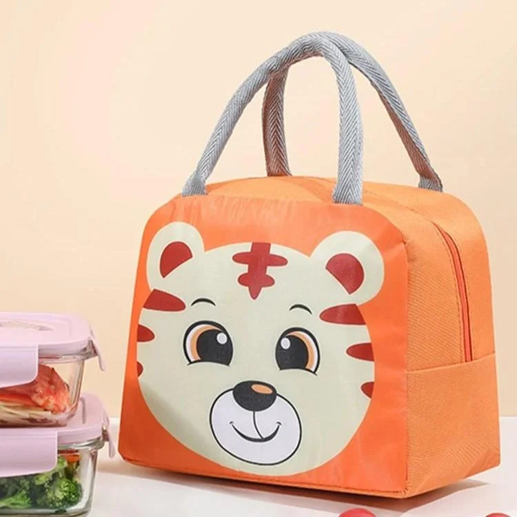 Aluminum foil thick thermal insulation bag for kids (Tiger) 1 pc