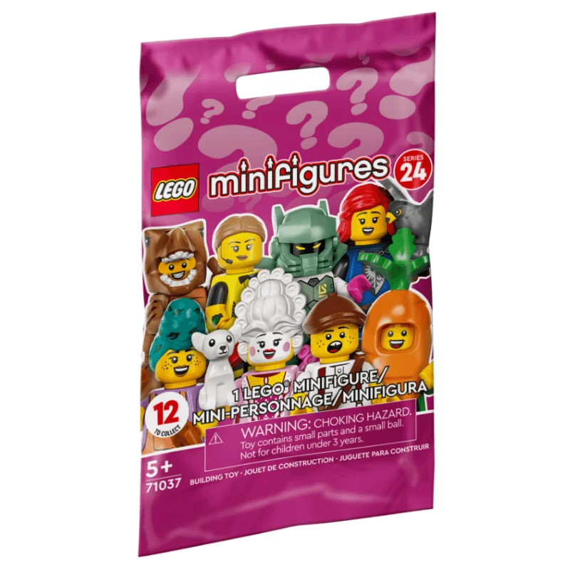 LEGO Series 24 Random Bag Set 71037-0