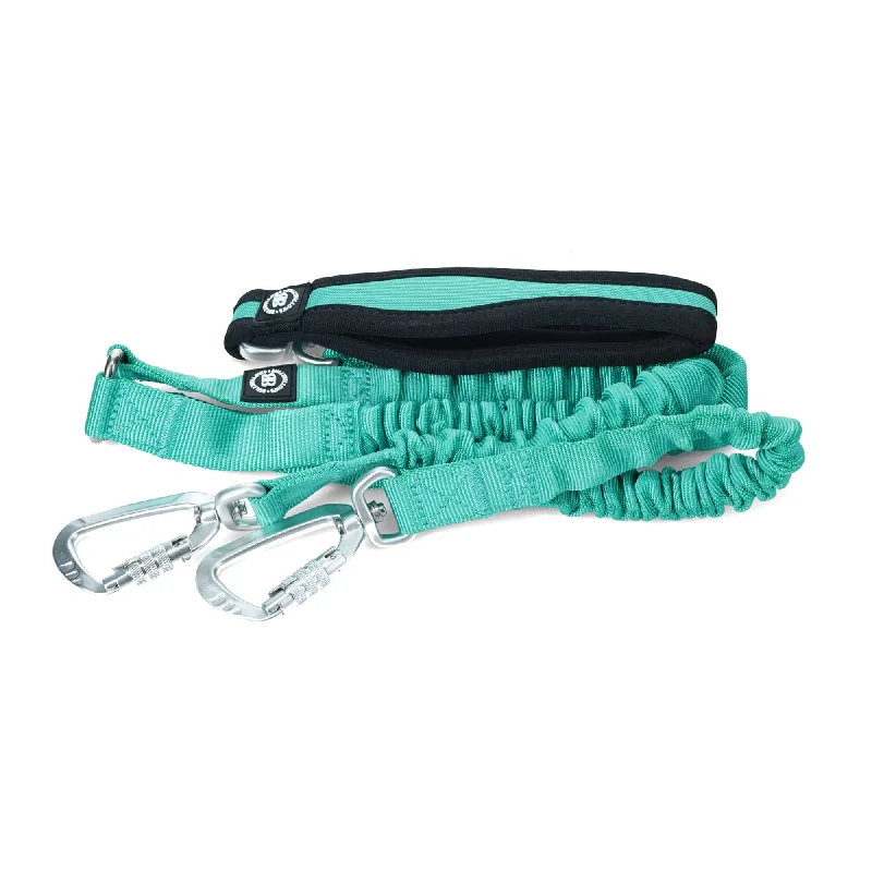 Shock Absorber Lead | Double Ended - Turquoise