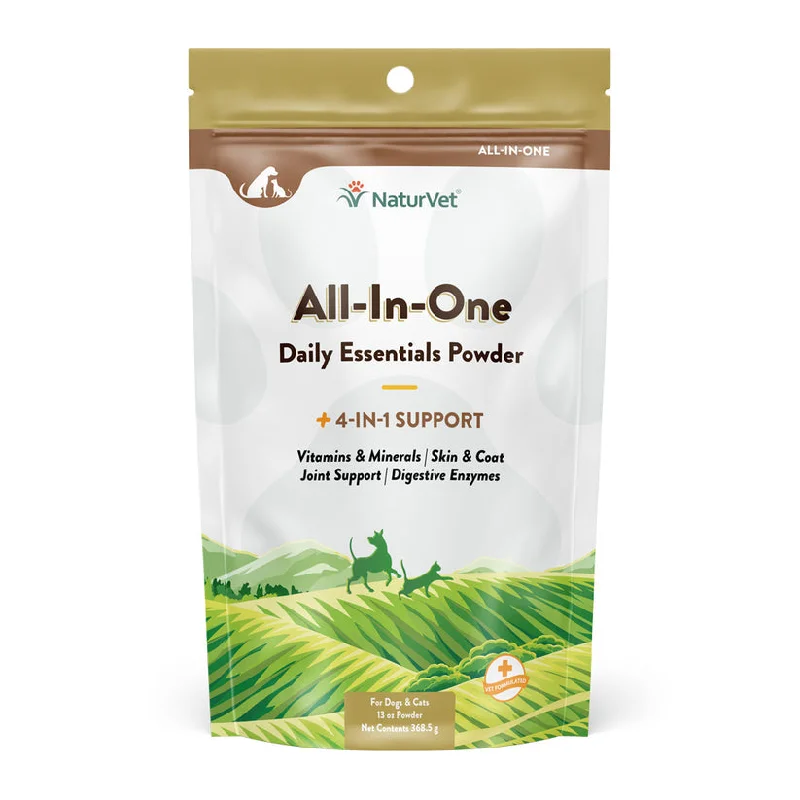 NaturVet All-In-One Supplement Powder