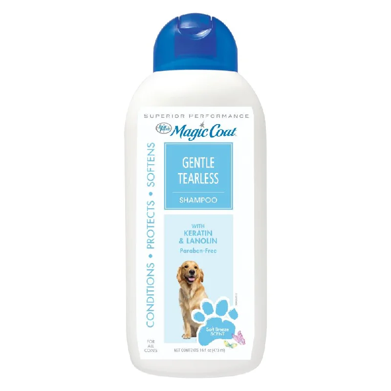 4 PAWS Magic Coat Soft Breeze Scented Gentle Tearless Dog Shampoo