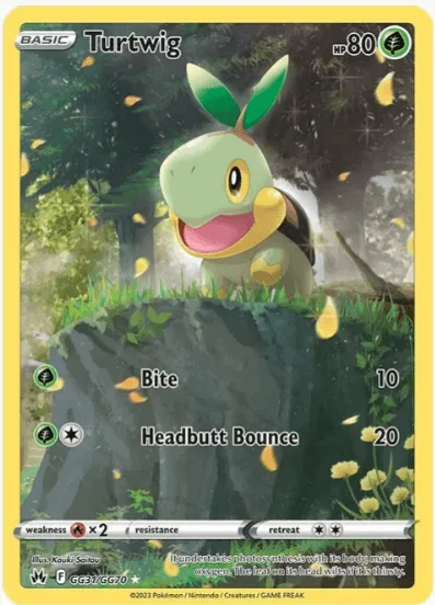 Turtwig - Crown Zenith: Galarian Gallery #GG31/GG70