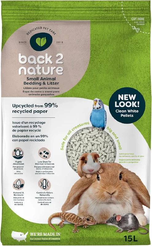 Back 2 Nature Small Animal Bedding & Litter