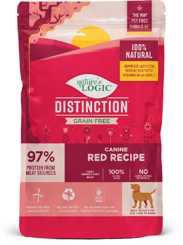 Nature's Logic Distinction Grain Free Canine Red Recipe