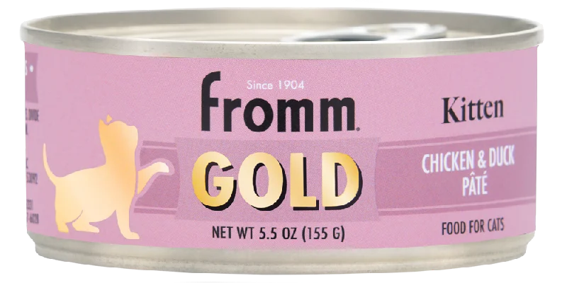 Fromm Kitten Gold Chicken and Duck Pâté Cat Food