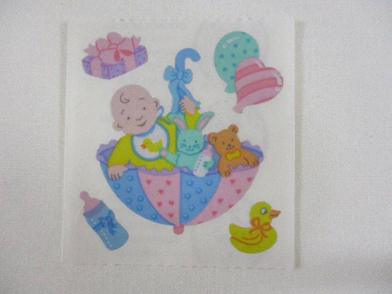 Sandylion Baby Sticker Sheet / Module - Vintage & Collectible