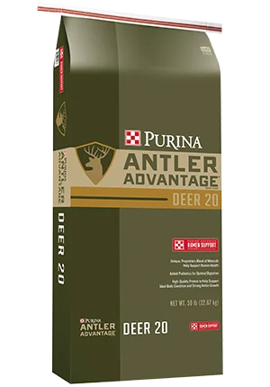 Purina® Antler Advantage® Deer 20 ARS Deer Feed