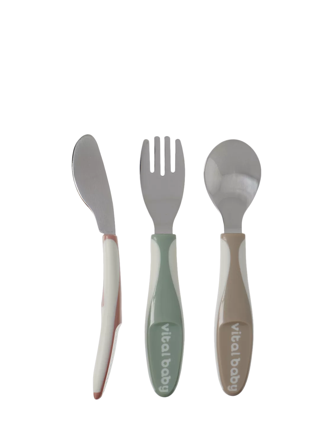 Vital Baby Big Kid Cutlery Set, Pack of 3