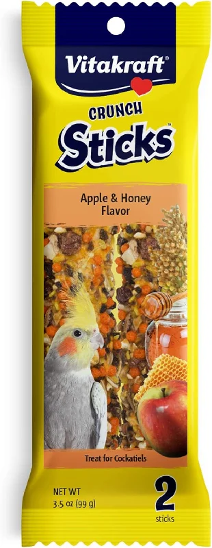 VITA STICK APPLE COCKATIELS 3oz