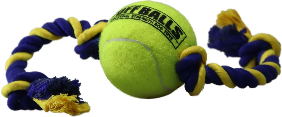 PETSPORT TUFF BALL TUG 2.5"