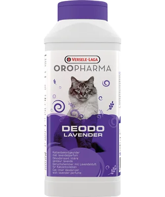 Versele Laga Oropharma Deodo Litter deodorizer, 750g - Lavander